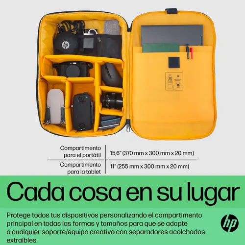 Mochila para portátil Creator de 16,1 pulgadas - Imagen 4