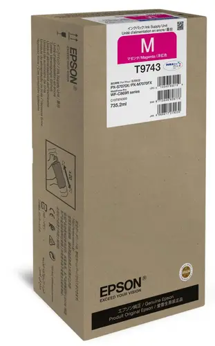 C13T97430N cartucho de tinta 1 pieza(s) Original Magenta - Imagen 1