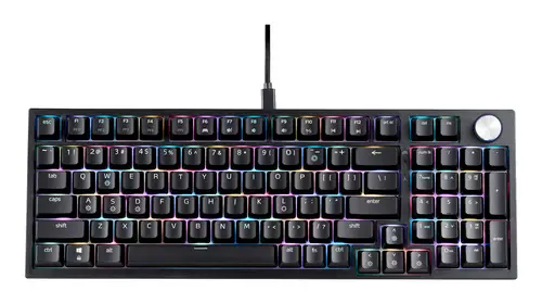 SORCERER teclado Juego USB Español Negro - Imagen 1