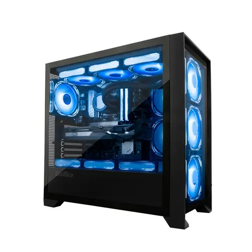 GE2000 DualView Torre Negro - Imagen 3