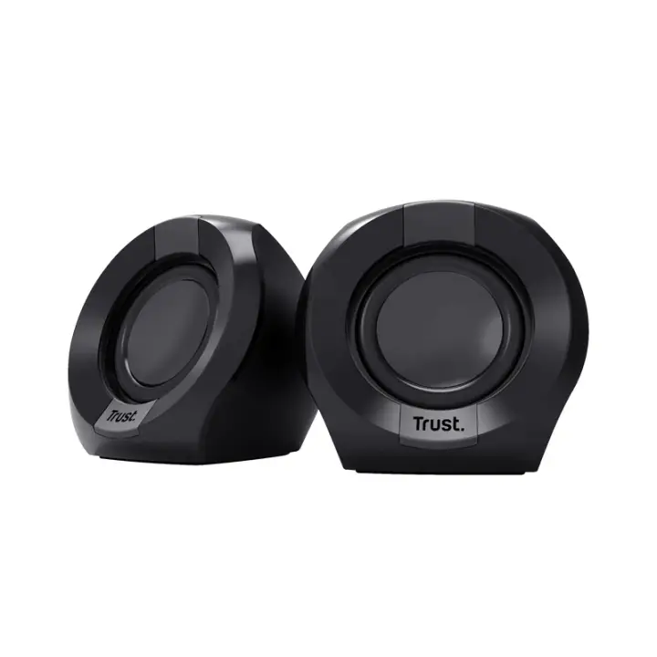 Polo conjunto de altavoces 4 W Universal Negro 2.0 canales De 1 vía