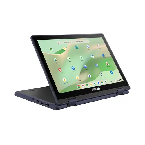 Chromebook CR12 Flip CR1204FTA-R90075 - Ordenador Portátil 12.2" WUXGA (Intel N N150, 8GB RAM, 64GB eMMC, Graphics, ChromeOS) Gris Mineral - Teclado QWERTY español - Imagen 11