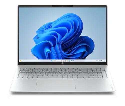 OmniBook 3 Laptop 16-by0065ns AMD Ryzen 5 40 Portátil 40,6 cm (16") 2K 16 GB LPDDR5-SDRAM 512 GB SSD Wi-Fi 6 (802.11ax) Windows 11 Home Gris, Plata - Imagen 1