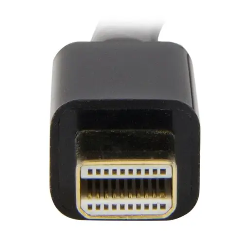 Cable Conversor Mini DisplayPort a HDMI de 1m - Color Negro - Ultra HD 4K - Imagen 3