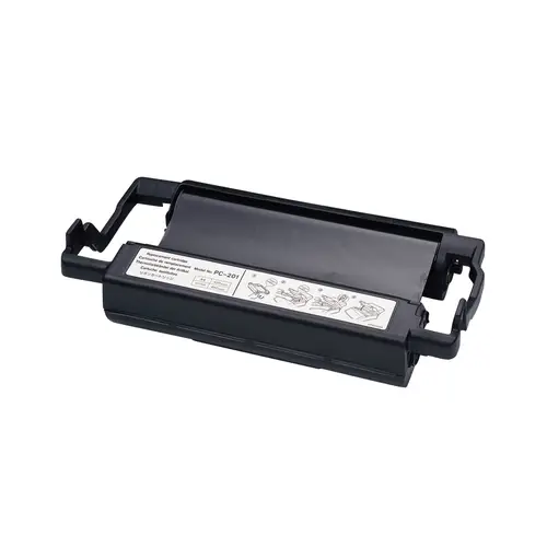PC-201 suministro para fax Cinta + cartucho de fax 420 páginas Negro 1 pieza(s) - Imagen 1