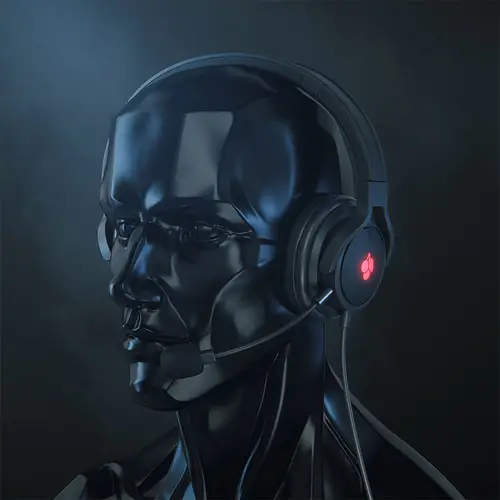 JA-2200 Auriculares Alámbrico Diadema Juego Negro - Imagen 2