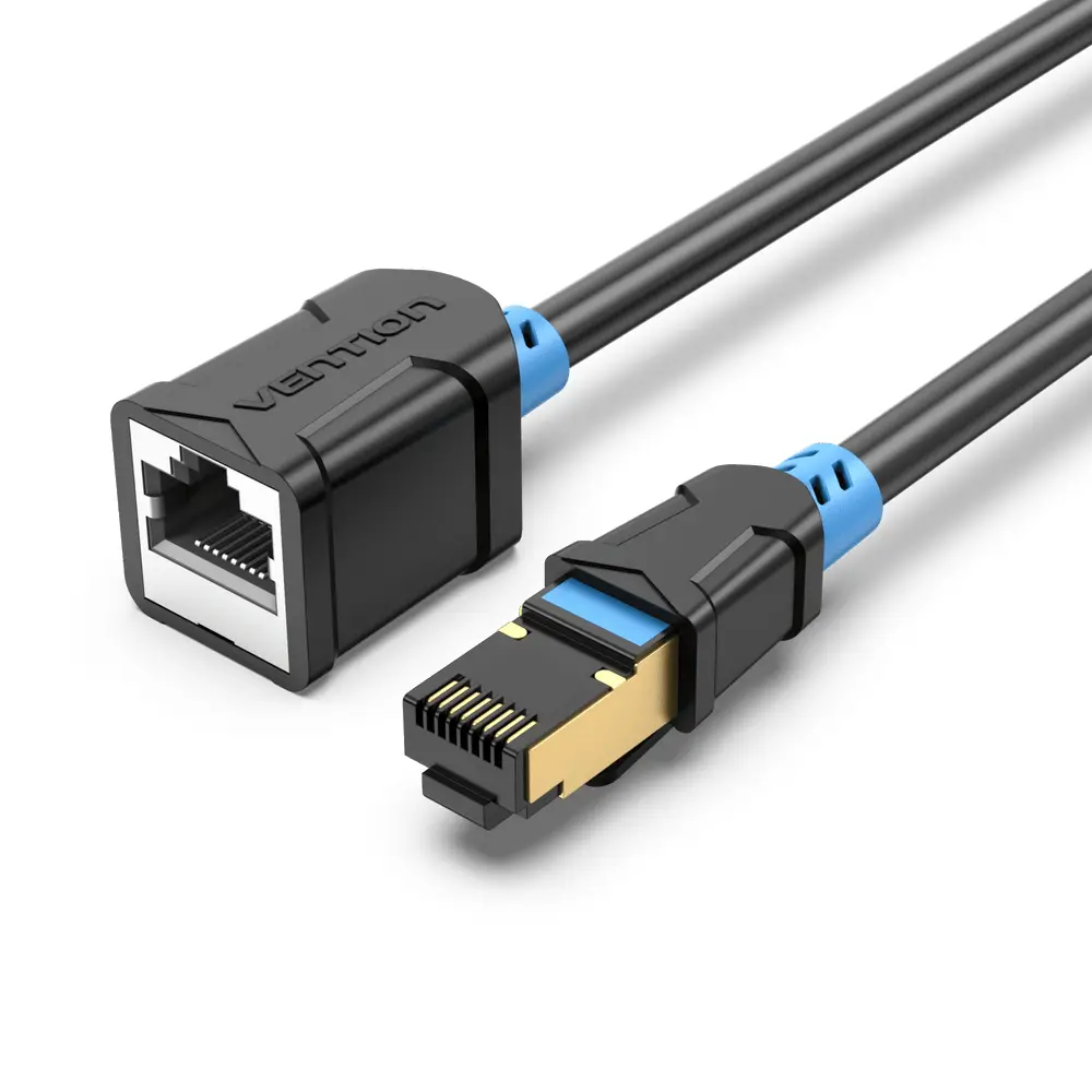 IBLBL cable de red Negro 10 m Cat6 SF/UTP (S-FTP) Alrededor