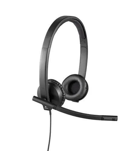 H570e Auriculares Alámbrico Diadema Oficina/Centro de llamadas USB tipo A Negro - Imagen 5