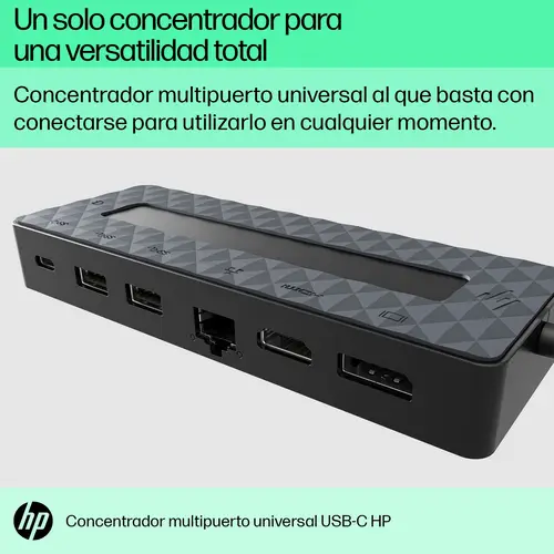 Concentrador multipuerto universal USB-C - Imagen 4