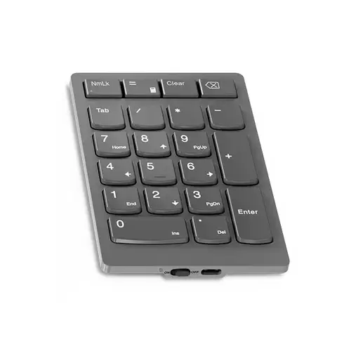 Go Wireless teclado numérico Universal Bluetooth/USB/RF Wireless Gris - Imagen 3