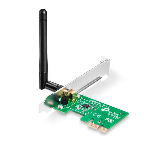 TL-WN781ND adaptador y tarjeta de red Interno WLAN 150 Mbit/s - Imagen 2