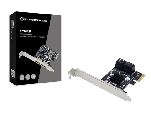 CSATA600EXI tarjeta y adaptador de interfaz Interno SATA, eSATA - Imagen 2