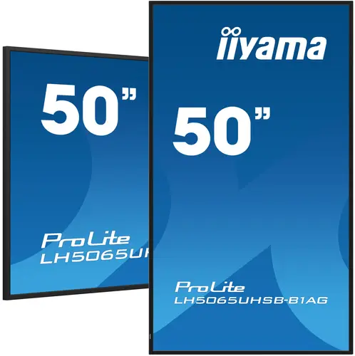LH5065UHSB-B1AG pantalla de señalización Pantalla plana para señalización digital 125,7 cm (49.5") LCD Wifi 800 cd / m² 4K Ultra HD Negro Procesador incorporado Android 11 24/7 - Imagen 5