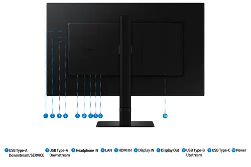 S60UD pantalla para PC 68,6 cm (27") 2560 x 1440 Pixeles Quad HD LCD Negro - Imagen 15