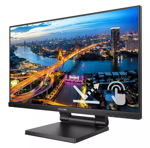 B Line 222B1TC/00 pantalla para PC 54,6 cm (21.5") 1920 x 1080 Pixeles Full HD LED Pantalla táctil Negro - Imagen 8
