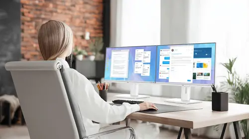 ProLite XB2497HSU-W1 pantalla para PC 60,5 cm (23.8") 1920 x 1080 Pixeles Full HD LED Blanco - Imagen 20