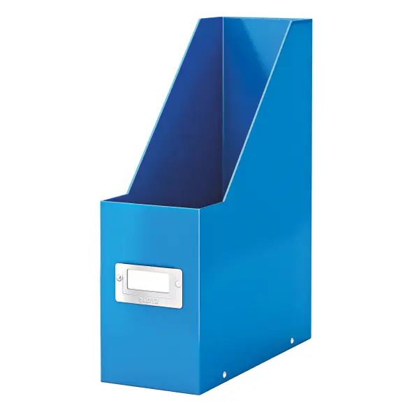 Click & Store estante para revistas Polipropileno (PP) Azul