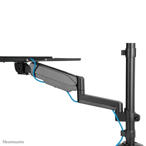 DS90-325BL1 Soporte de sobremesa para puesto de trabajo de pie/sentado 17-32" - resorte de gas - Imagen 8