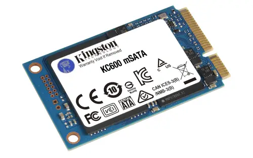Disco SSD KC600 SATA3 mSATA de 1024 G - Imagen 3