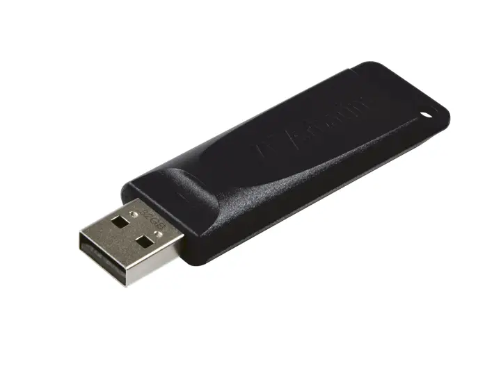 Slider - Unidad USB de 32 GB - Negro