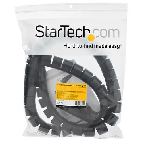 Manga de 1,5m en Espiral para Gestión de Cableado con Diámetro de 45mm - Imagen 7