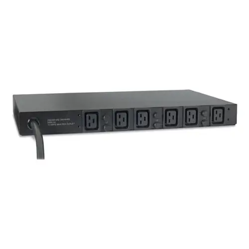 Basic Rack 14.4kW unidad de distribución de energía (PDU) 1U Negro - Imagen 7