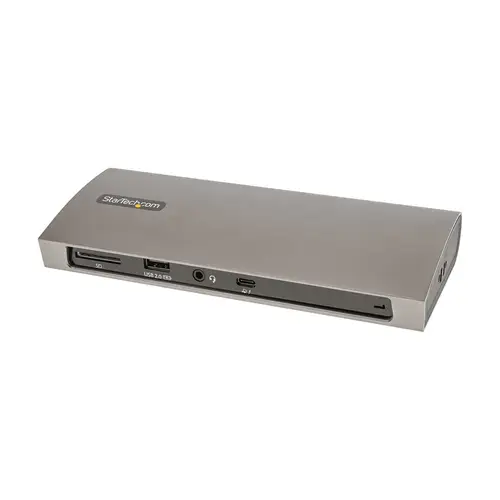 Docking Station Thunderbolt 4, PD de 96W, para 1 Monitor de 8K/para 2 Monitores de 4K 60Hz, 3xTB4/USB4, 4xUSB-A/SD/GbE, Replicador de Puertos Thunderbolt 4 para Win o Mac TB3 - Imagen 1