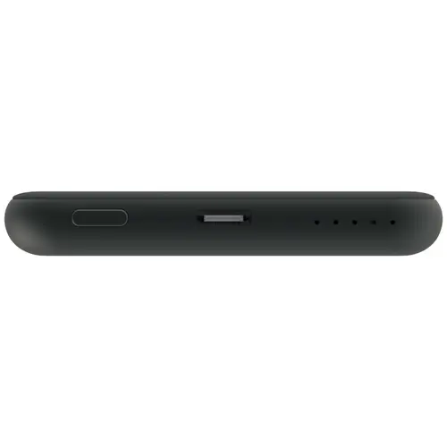 Charge 'n' Go Polímero de litio 5000 mAh Cargador inalámbrico Negro - Imagen 2