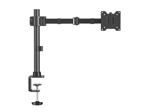 650175 soporte para monitor 124,5 cm (49") Escritorio Negro - Imagen 2