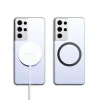 Front of men's Basic Tee in black.