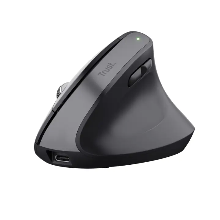 Bayo+ ratón Oficina mano derecha RF Wireless + Bluetooth Óptico 2400 DPI