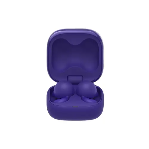 LinkBuds Open WFL910V auricular y casco Auriculares Inalámbrico Dentro de oído Llamadas/Música Bluetooth Violeta - Imagen 3
