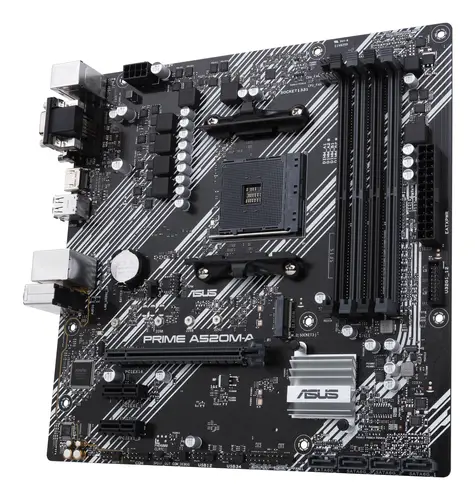 PRIME A520M-A II/CSM AMD A520 Zócalo AM4 micro ATX - Imagen 6