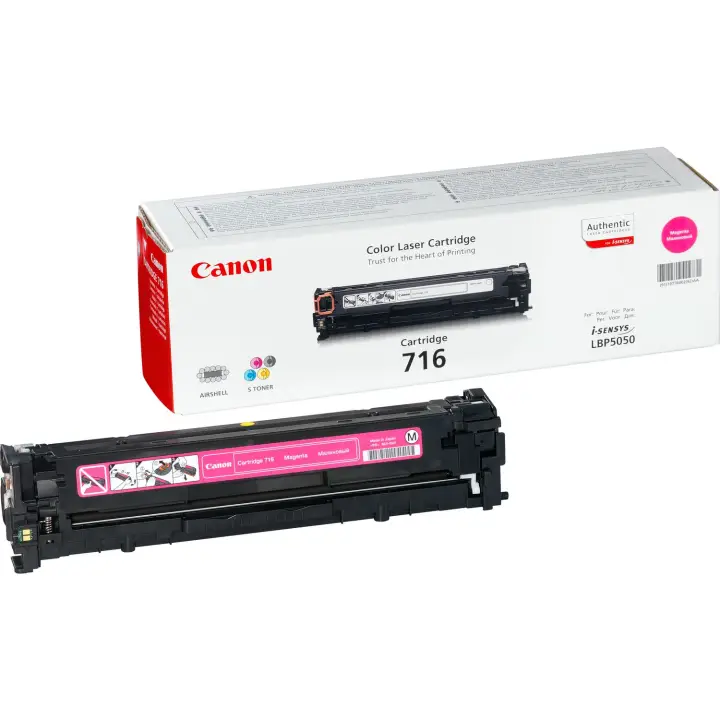 Toner 716 cartucho de tóner 1 pieza(s) Original Magenta