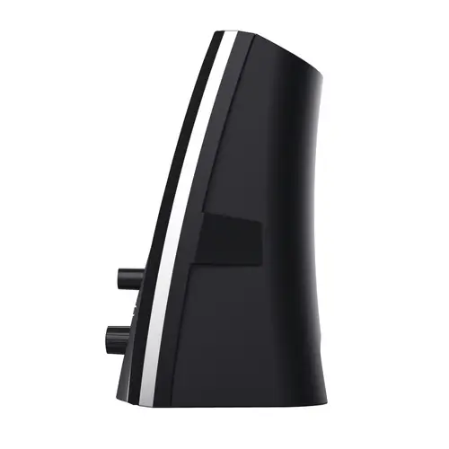 24660 conjunto de altavoces 5 W PC/ordenador portátil Negro, Metálico 2.0 canales - Imagen 4