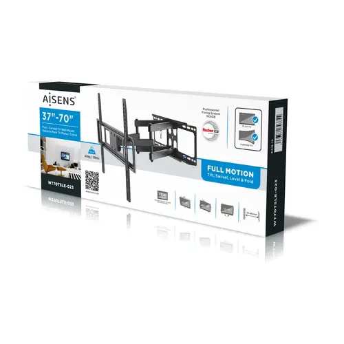 WT70TSLE-023 soporte para TV 177,8 cm (70") Negro - Imagen 7