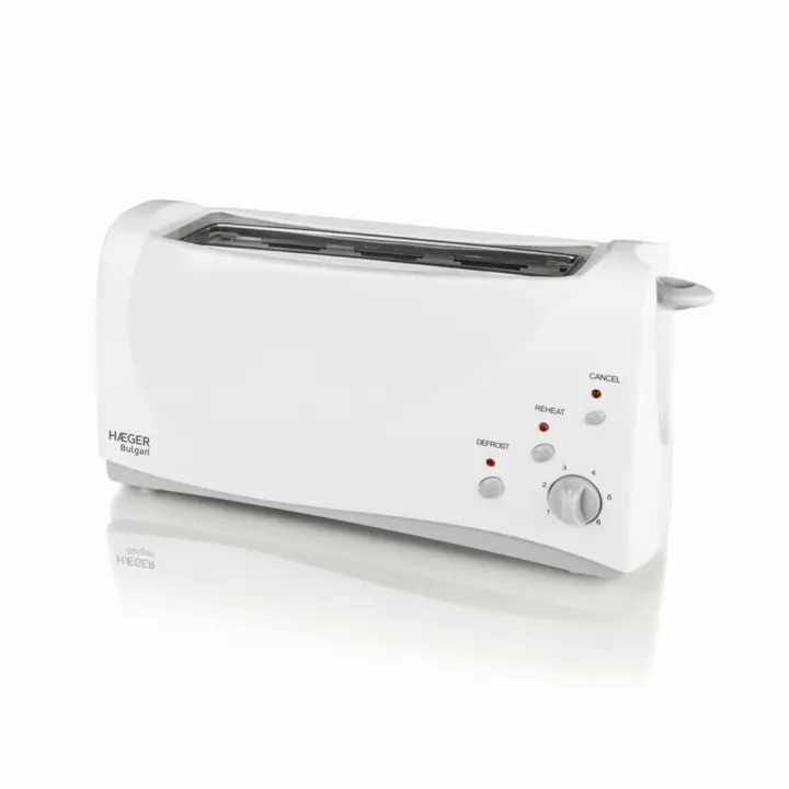 Bulgari 6 2 rebanada(s) 1000 W Blanco