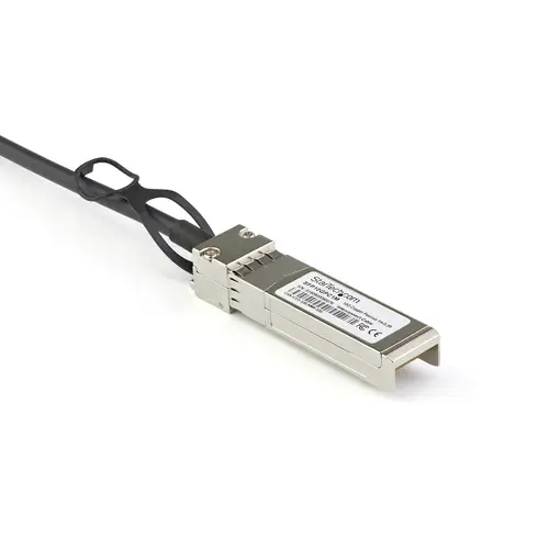 Cable de 1m Twinax SFP+ a SFP+ con Conexión Directa 10GbE- Compatible con DAC-SFP-10G-1M de Dell EMC - Cobre - DAC Transceptor/Mini GBIC Pasivo de Bajo Poder 10 Gbps - Imagen 2