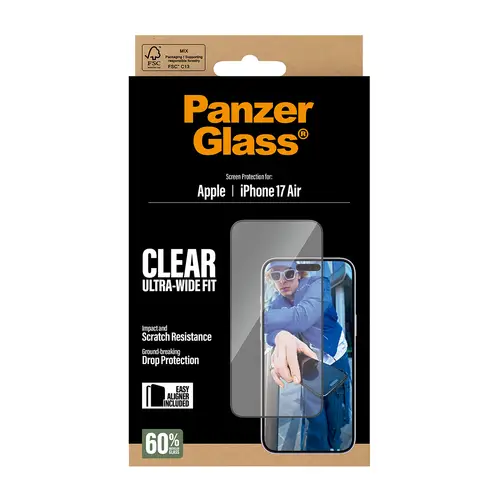 PanzerGlass Screen Protector iPhone 17 Air - Imagen 3