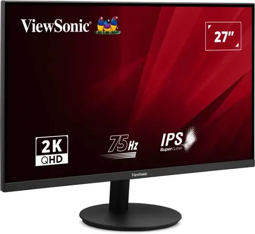 VA VA2708-2K-HD-2 pantalla para PC 68,6 cm (27") 2560 x 1440 Pixeles Quad HD LED Negro - Imagen 3