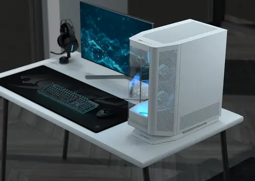 FV270 RGB Midi Tower Blanco - Imagen 27