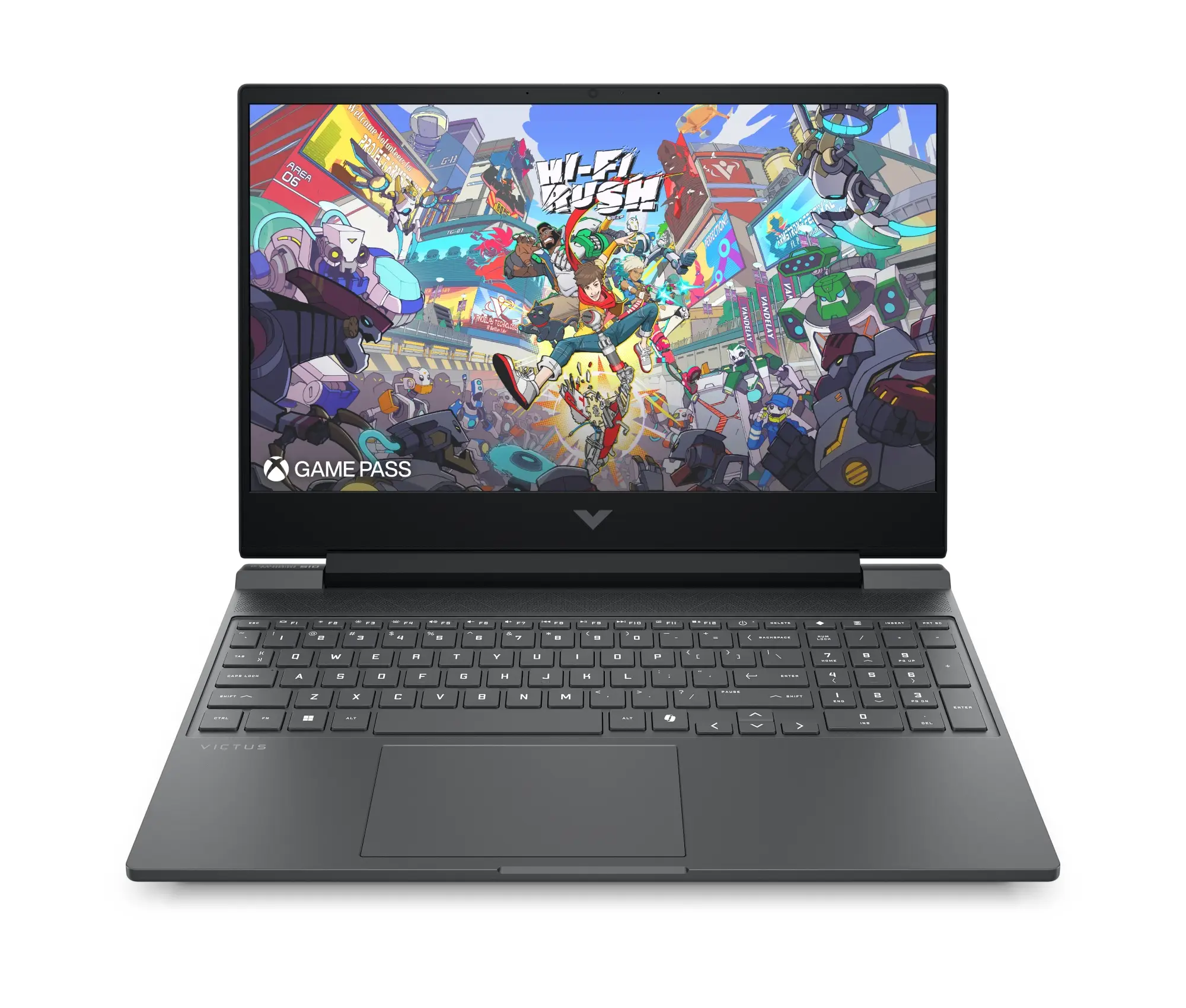 Victus Gaming 15-fa2081ns Intel® Core i7 i7-14650HX Portátil 39,6 cm (15.6") Full HD 16 GB DDR5-SDRAM 512 GB SSD NVIDIA GeForce RTX 4050 Wi-Fi 6 (802.11ax) FreeDOS Negro