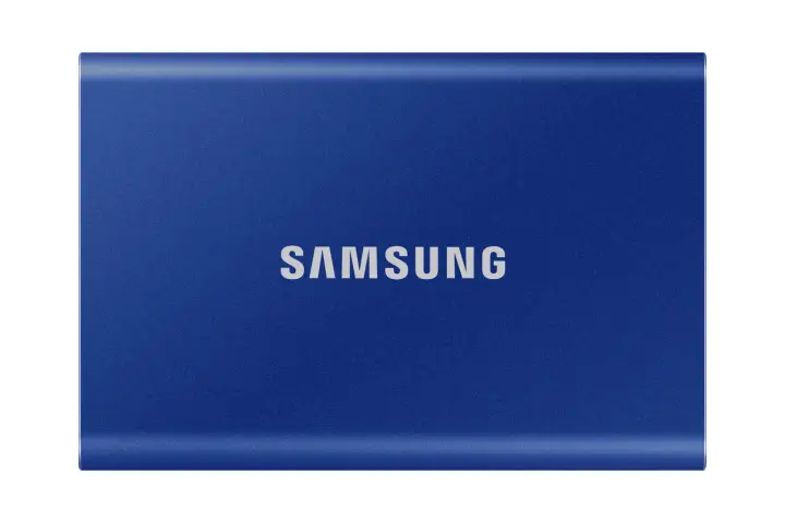 Portable SSD T7 2 TB USB Tipo C 3.2 Gen 2 (3.1 Gen 2) Azul