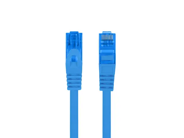 PCF6A-10CC-0050-B cable de red Azul 0,5 m Cat6a S/FTP (S-STP)