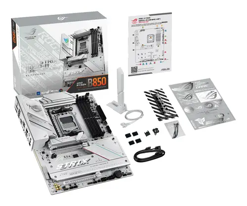 ROG STRIX B850-A GAMING WIFI AMD B850 Zócalo AM5 ATX - Imagen 15