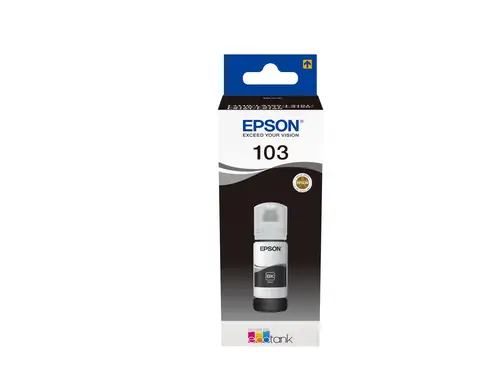 103 EcoTank Black ink bottle (WE) - Imagen 1