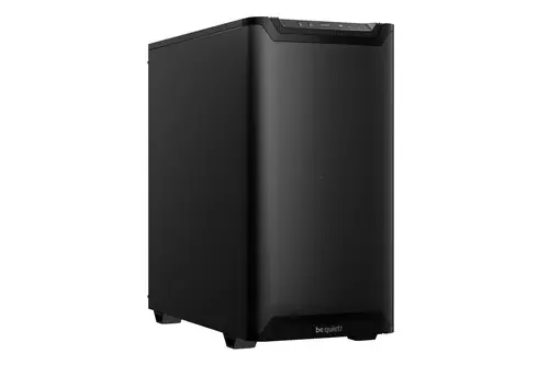 PURE BASE 501 Airflow Black Midi Tower Negro - Imagen 1