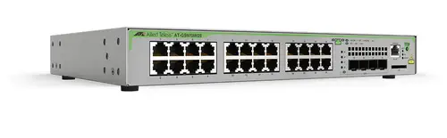 GS970M Gestionado L3 Gigabit Ethernet (10/100/1000) Energía sobre Ethernet (PoE) 1U Gris - Imagen 1