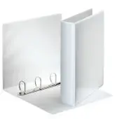Presentation Ring Binders carpeta de cartón A4 Blanco