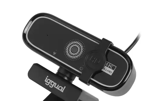 USB 4K UHD WC3840 Business Pro View cámara web 8 MP 3840 x 2160 Pixeles Negro - Imagen 2